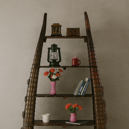Wooden Bookshelves