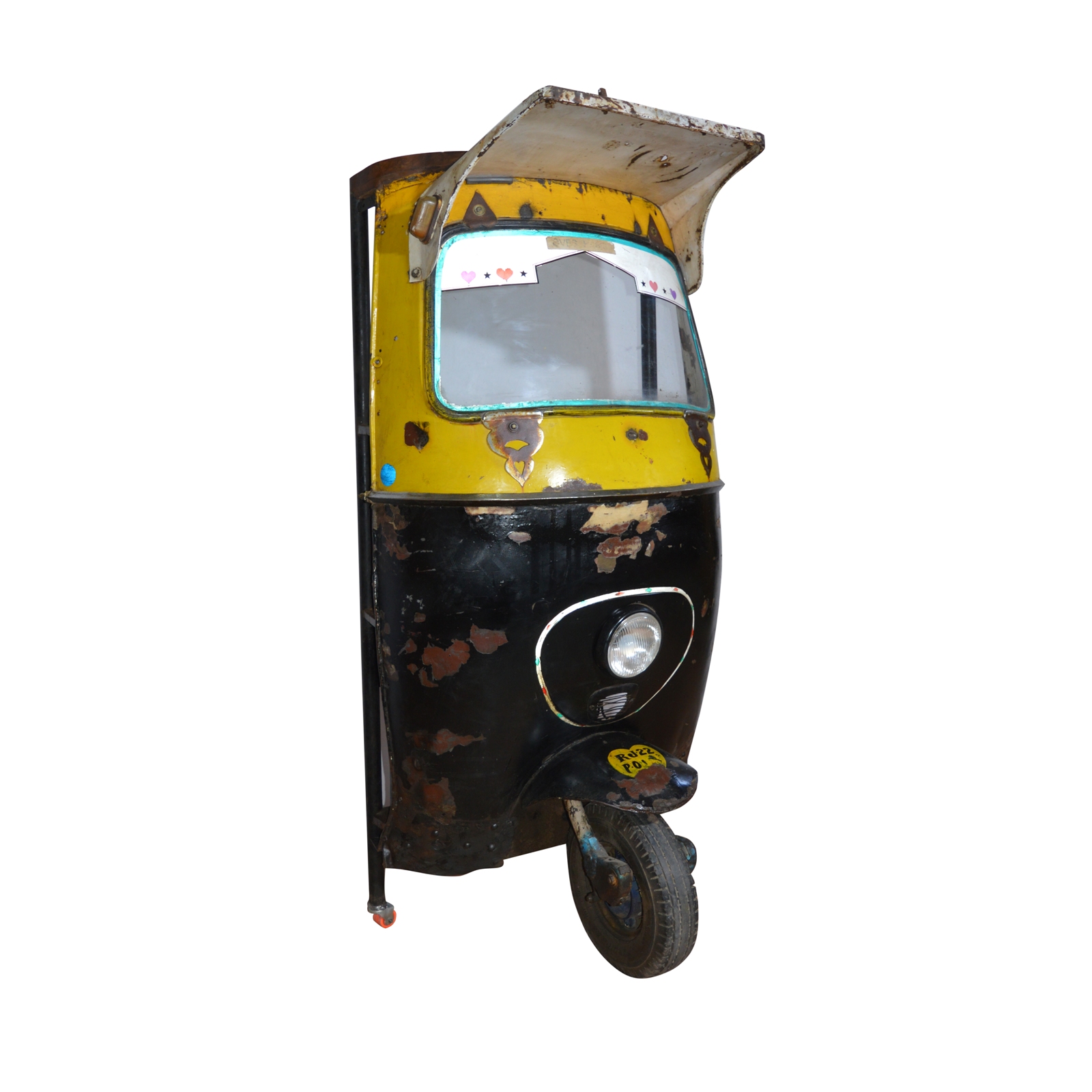 Iron INDUSTRIAL Autoriksa(three-wheeler) Face Bar Counter #RD-BR 102