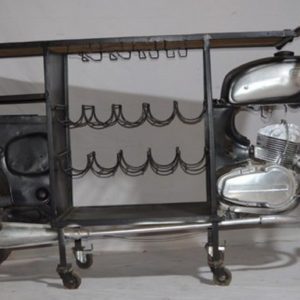 Iron INDUSTRIAL Rajdoot Bar Counter#RD-BR 103